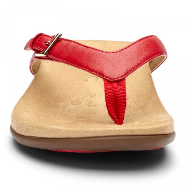 Vionic Sandals Ireland - Kelby Toe Post Sandal Silver - Womens Shoes Online | YEDIN-7352